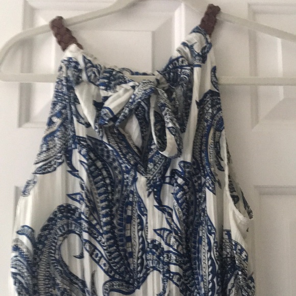 Maxi dress with pockets - Picture 2 of 2